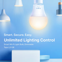 TP-Link Dimmable Smart Light Bulb B22 (2 Pack)