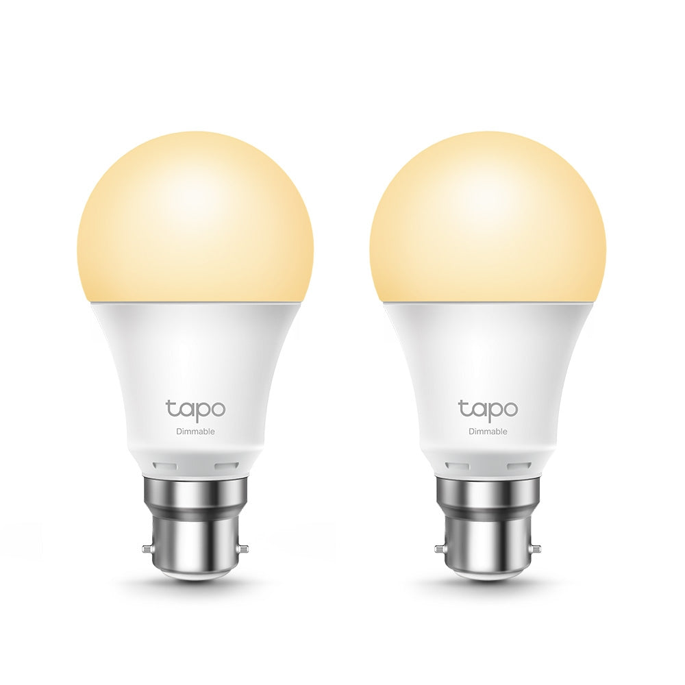 TP-Link Dimmable Smart Light Bulb B22 (2 Pack)
