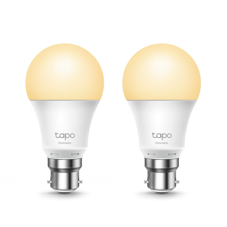 TP-Link Dimmable Smart Light Bulb B22 (2 Pack)