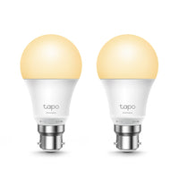 TP-Link Dimmable Smart Light Bulb B22 (2 Pack)