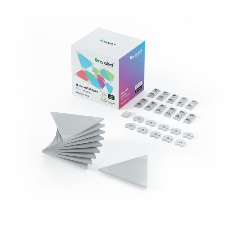 Nanoleaf Shapes Triangles Mini Exp 10PK