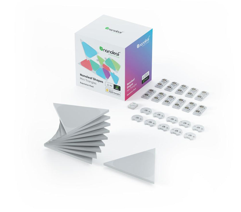Nanoleaf Shapes Triangles Mini Exp 10PK