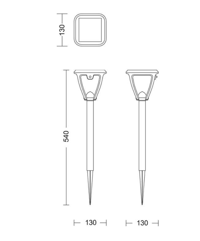 Vapora SR PD 1.5W 27K BL 06