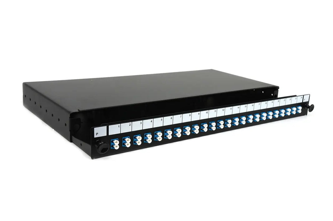 LC 4 WAY FIBRE PANEL (MM) DUPLEX