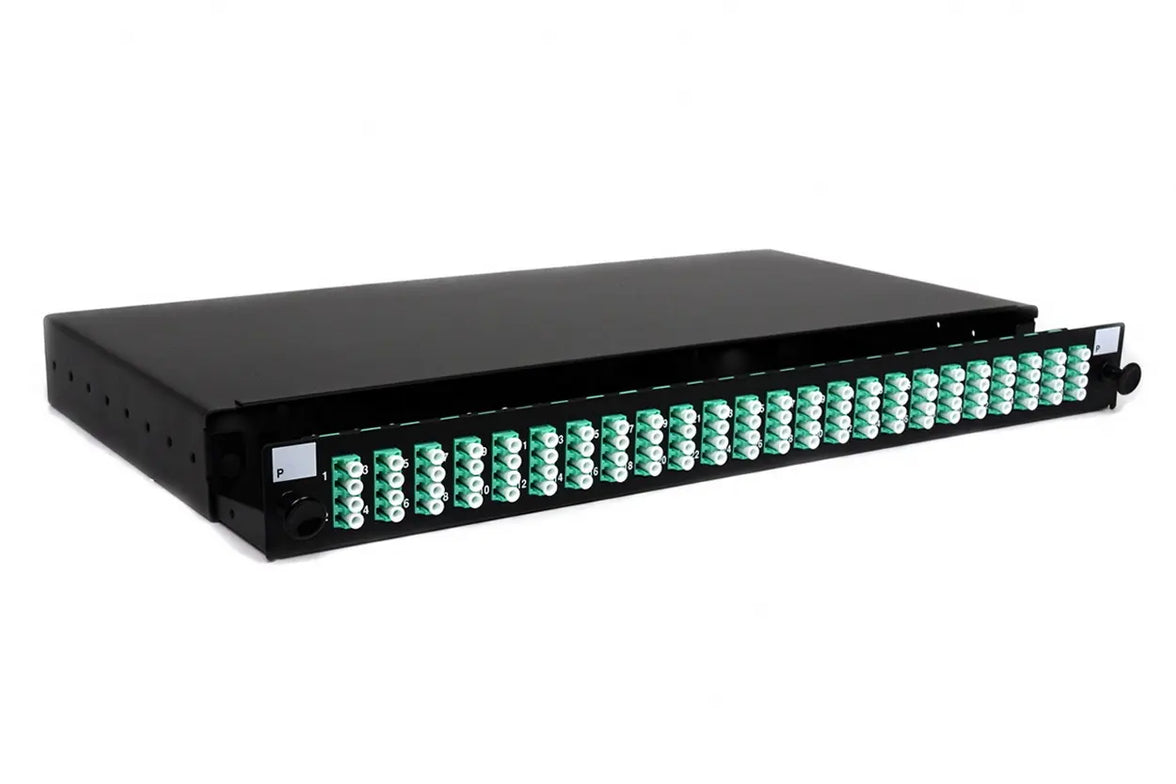 LC 4 WAY FIBRE PANEL (MM) DUPLEX