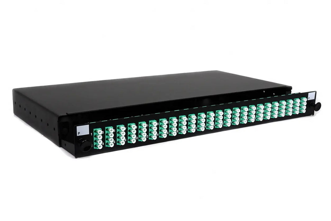 LC 4 WAY FIBRE PANEL (MM) DUPLEX