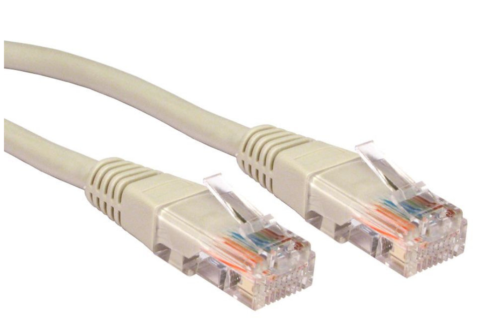 CDL 1.5m Cat5e Cbl - Grey 24AWG