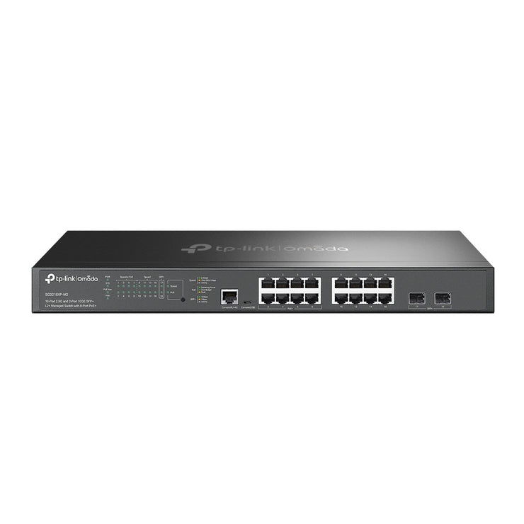 TP-Link Omada 16PT 2.5BASE 2PT Switch