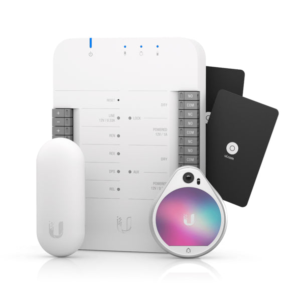 Ubiquiti UniFi Access Starter Kit - Access control appliance - wired