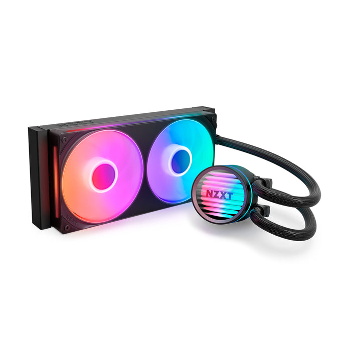 NZXT KRAKEN 240 RGB LIQUID COOLER BLK