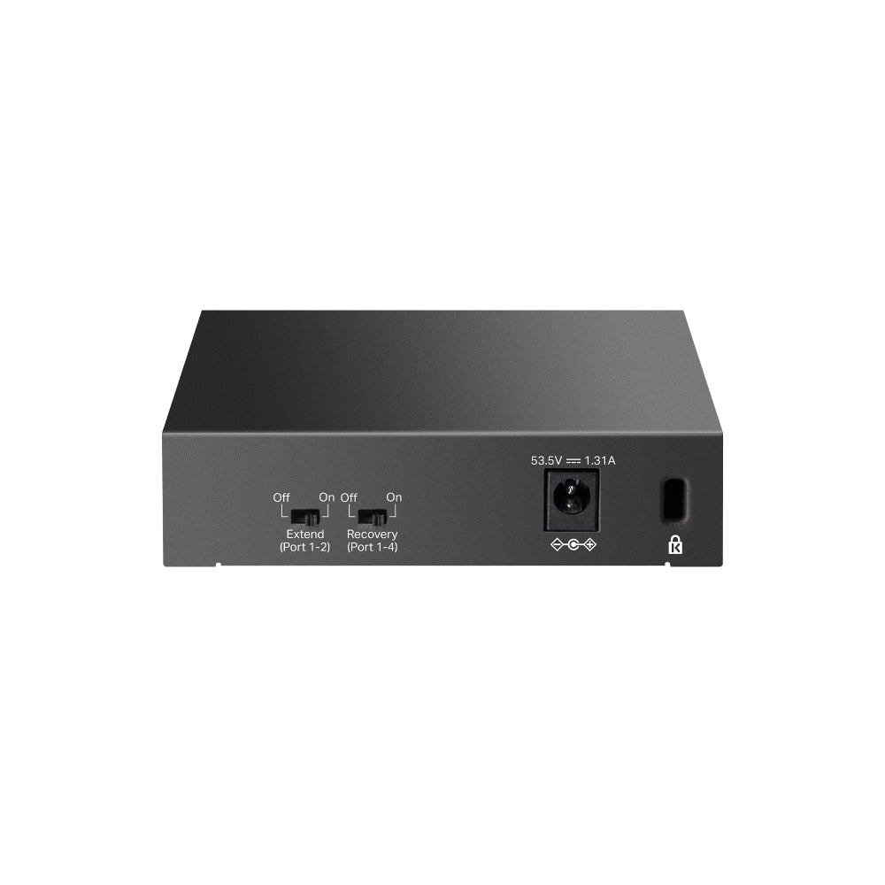 TP-LINK 5-PORT GB DESKTOP SWT 4 PT POE