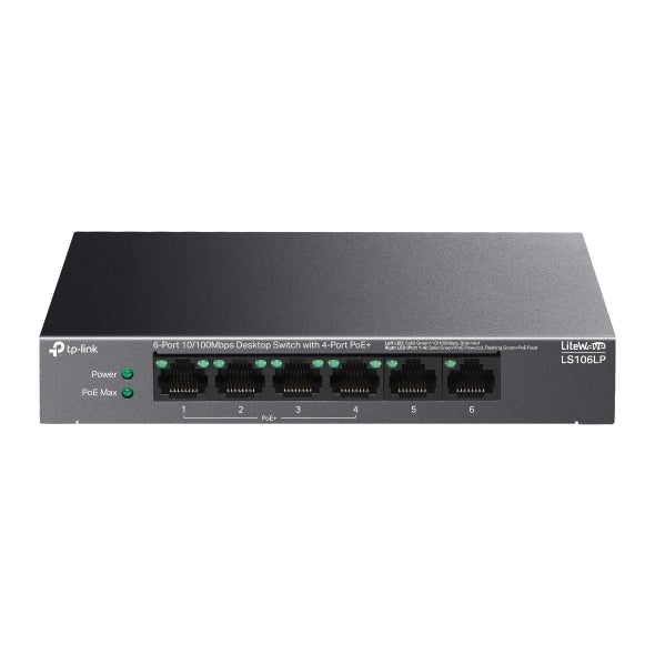 TP-LINK 6-Port Gigabit Desktop Switch
