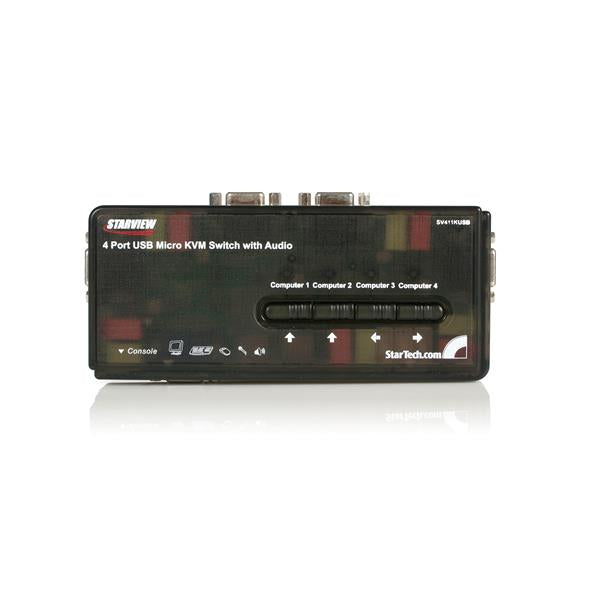 StarTech.com 4 Port USB KVM Switch