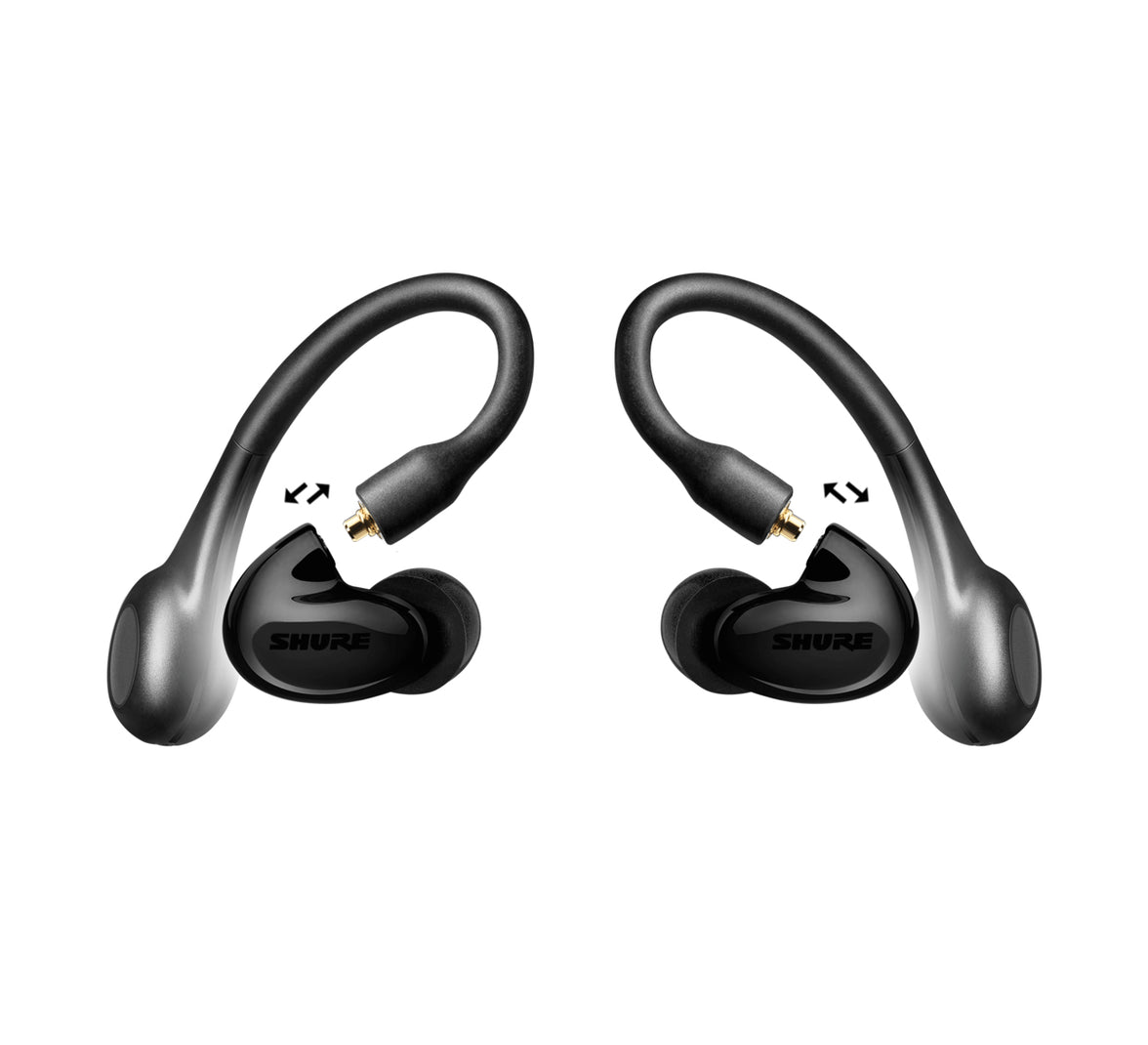 Shure EARPHONE BLACK W/MODEL RMCE UNI