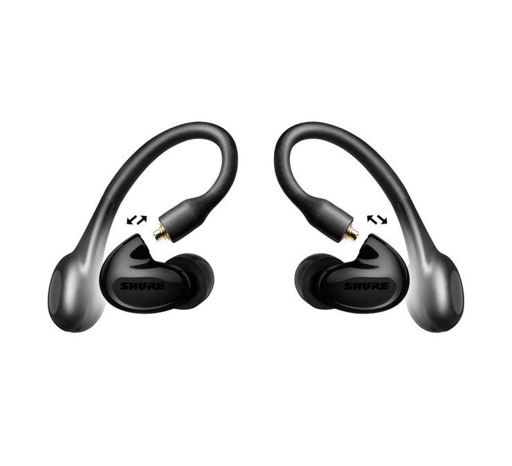Shure EARPHONE BLACK W/MODEL RMCE UNI