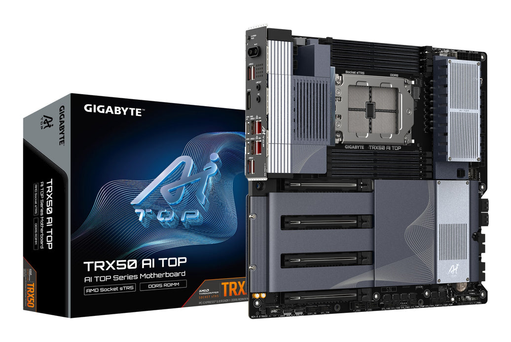 GIGABYTE STR5 TRX50 AI TOP-2B E-ATX
