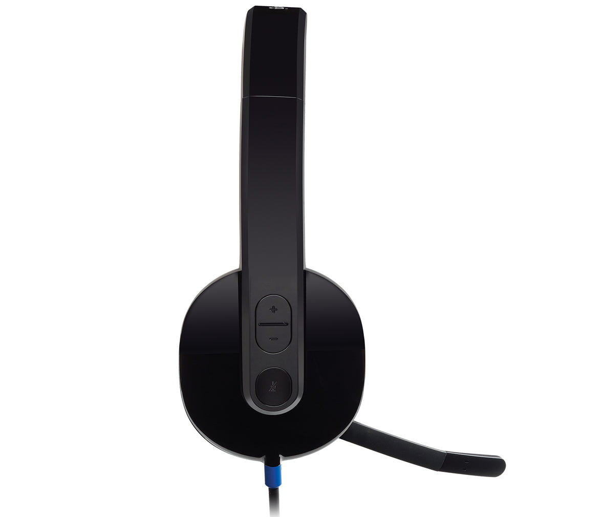 Logitech USB Headset H540 - USB - BROWN BOX
