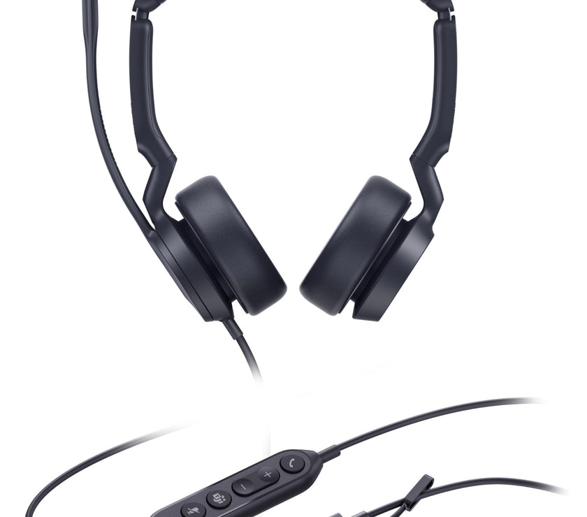 Yealink UH44 New-era Headset, Powered Audio - Teams