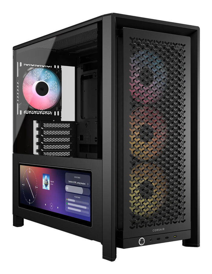 CORSAIR 4000D FRAME LCD RS ARGB BLK CASE