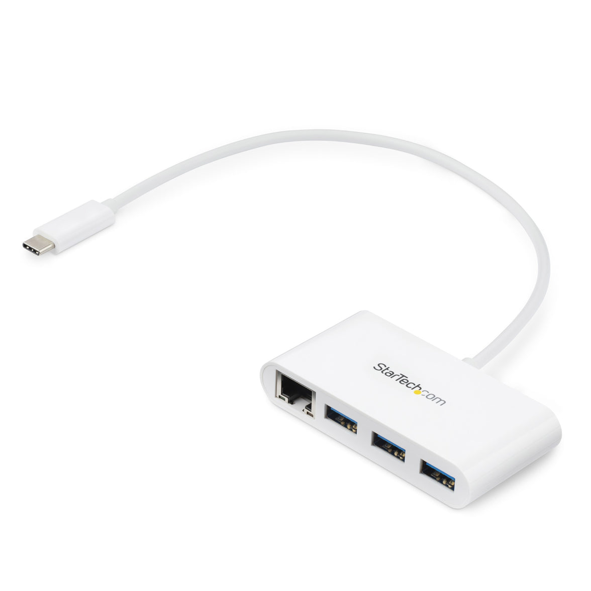 StarTech.com 3PT USB C Hub w/ GbE