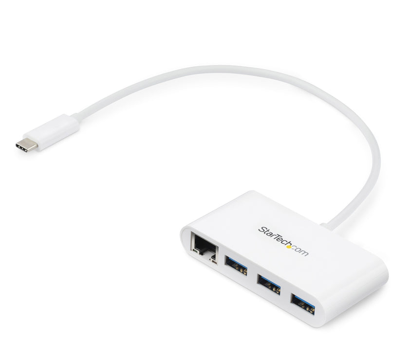 StarTech.com 3PT USB C Hub w/ GbE