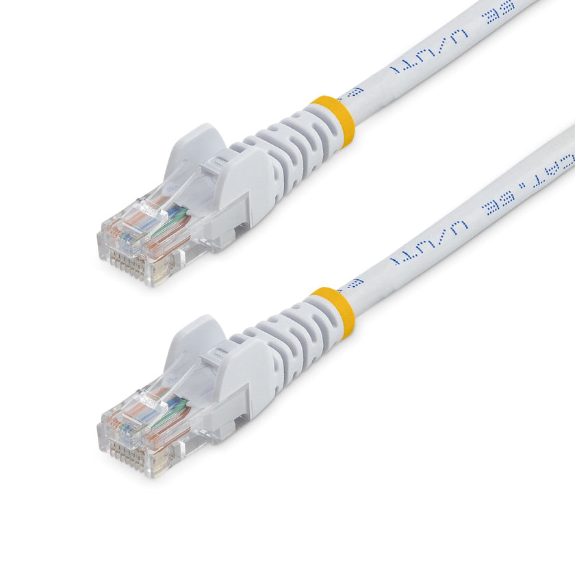 StarTech.com 5m White Cat5e Patch Cable