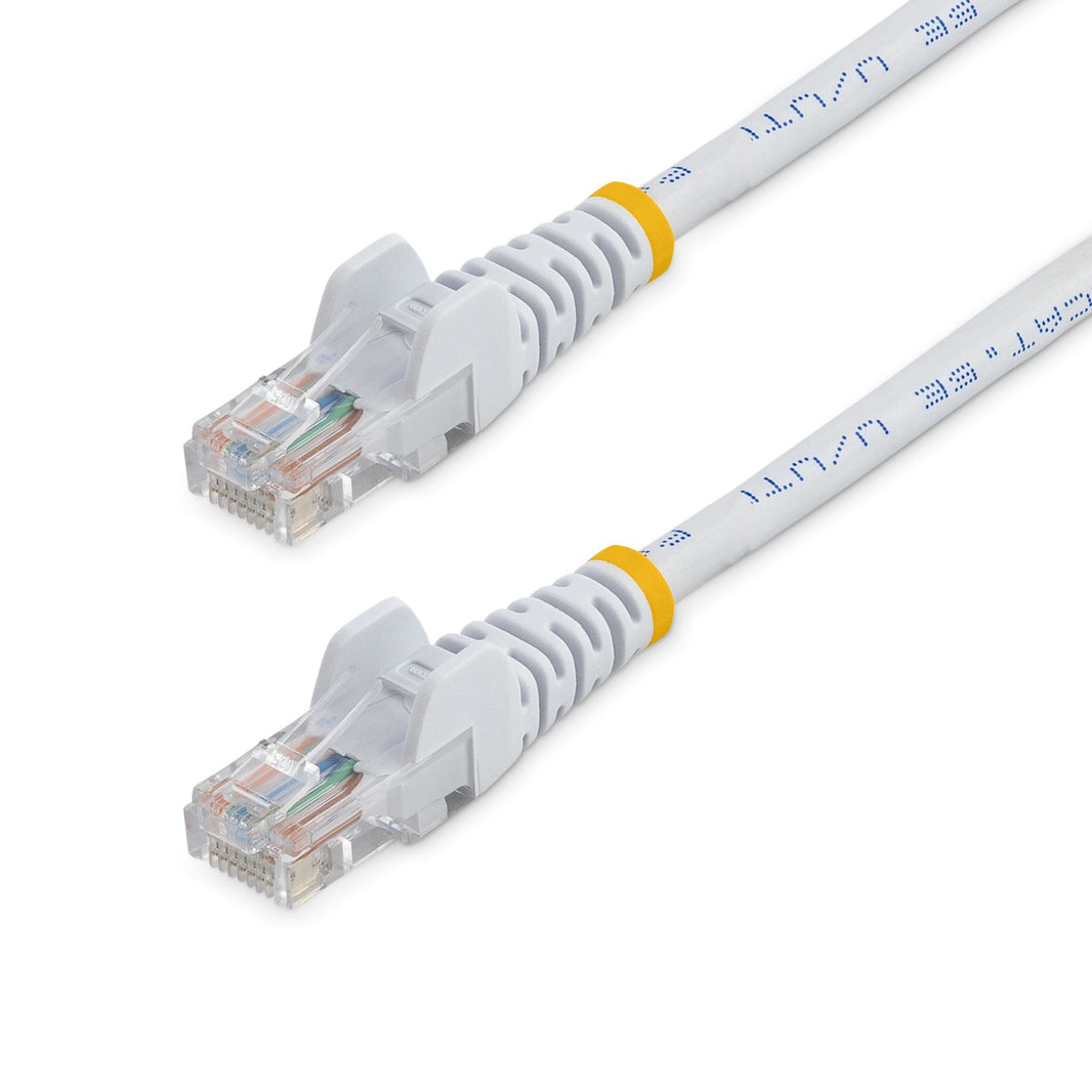 StarTech.com 5m White Cat5e Patch Cable