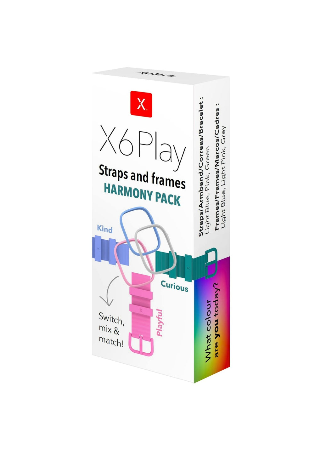 Xplora X6Play Straps&amp;Frames Harmony Pack