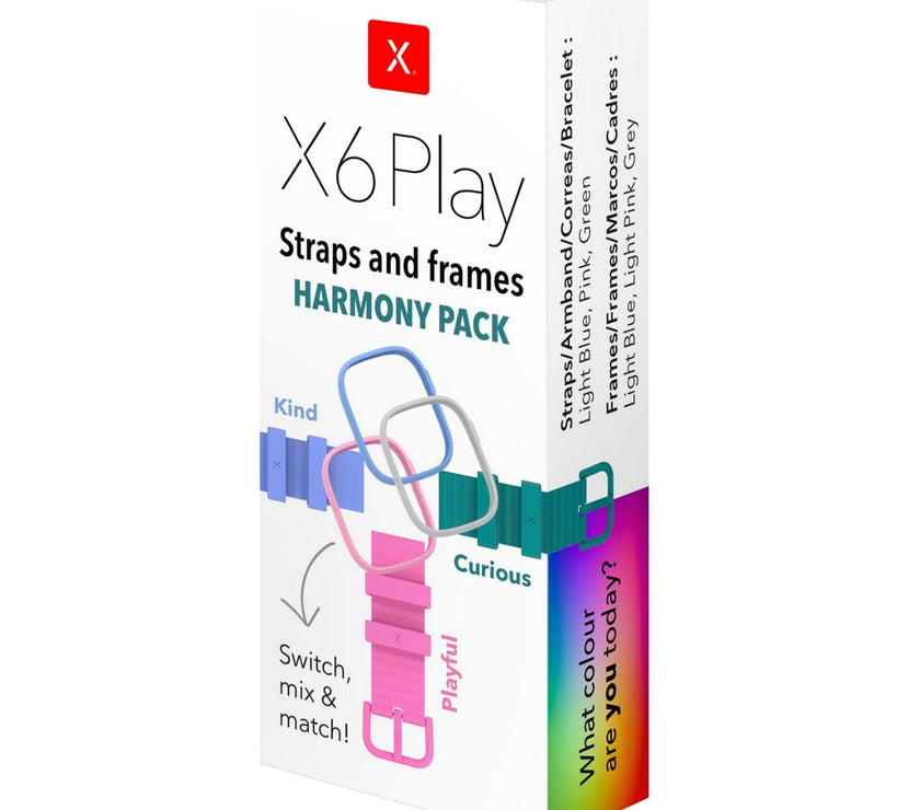 Xplora X6Play Straps&amp;Frames Harmony Pack