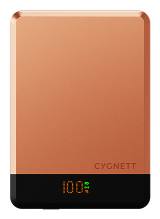 Cygnett MagSlim 10k Power Bank - Copper
