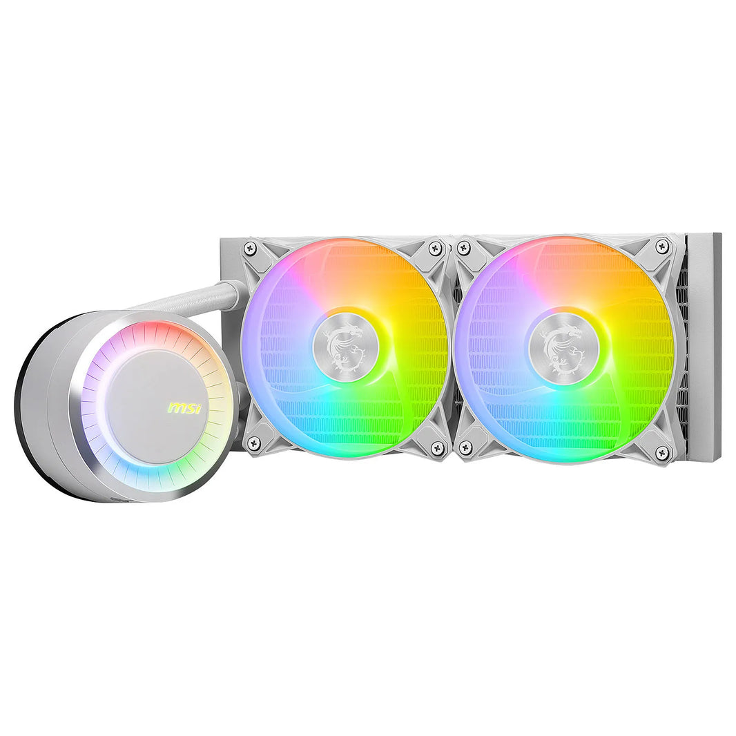 MSI MAG CORELIQUID E240 WHITE