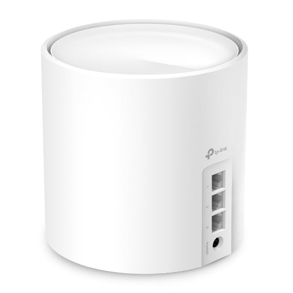 TP-Link Deco X50 - Wi-Fi system - (router) - up to 2 500 sq.ft - mesh 1GbE - Wi-Fi 6 - Dual Band