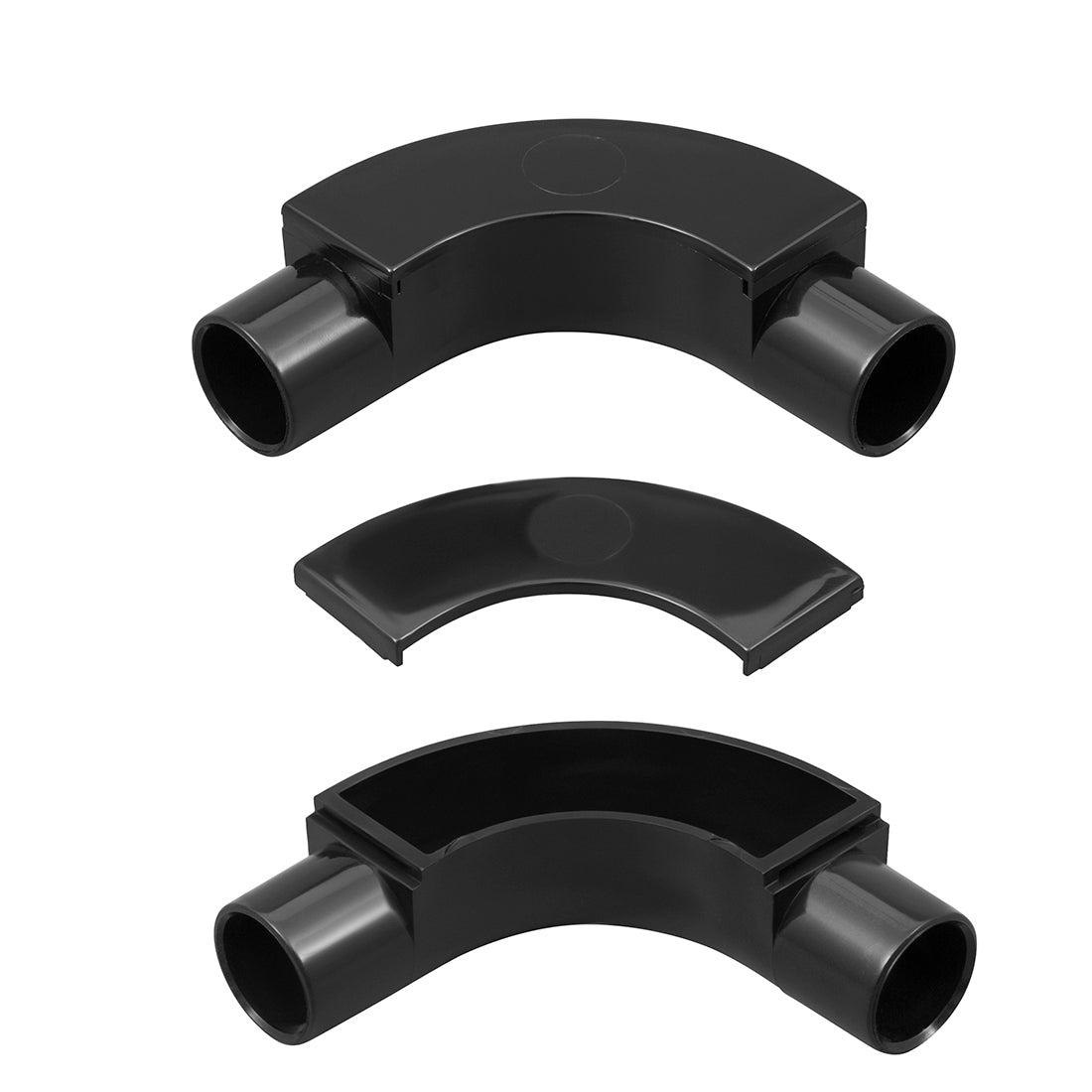 TITAN 25MM INSP BEND BLACK (EACH)