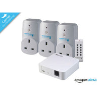 Energenie Mi Home Gateway Adapter X3 & Smart Button