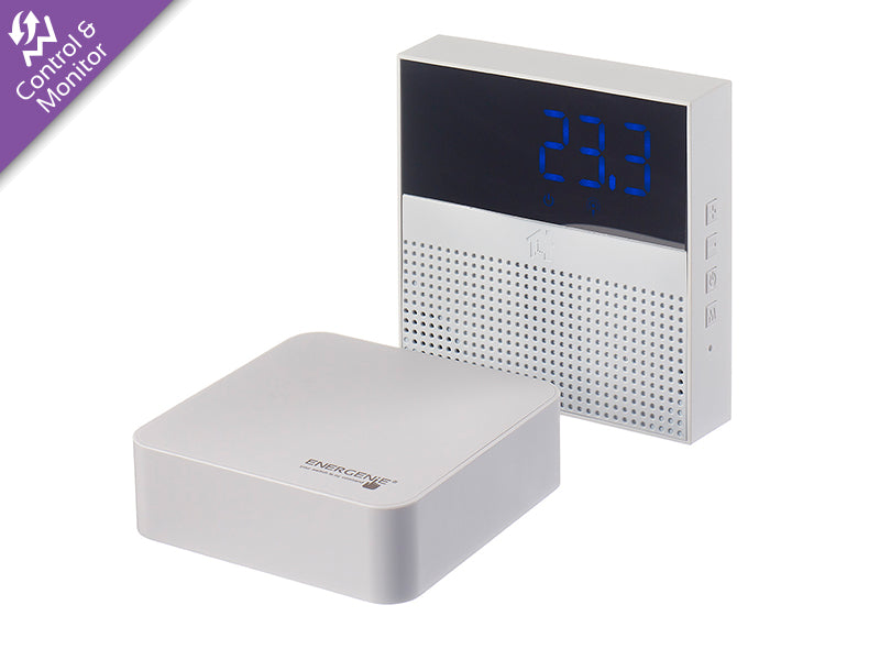 Energenie Mi Home Smart Thermostat and Radiator valve bundle