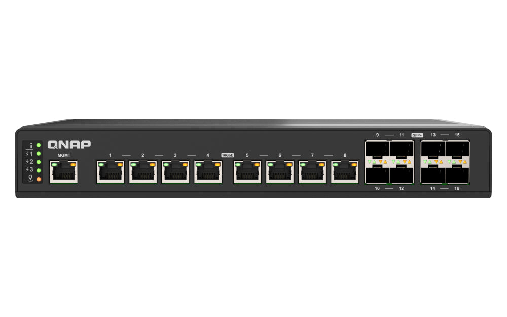 QNAP QSW-IM3216-8S8T 10GbE Switch
