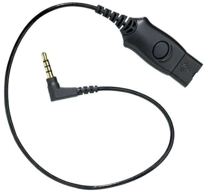 Plantronics 3.5mm to QD Bottom Cable (for iPhone)