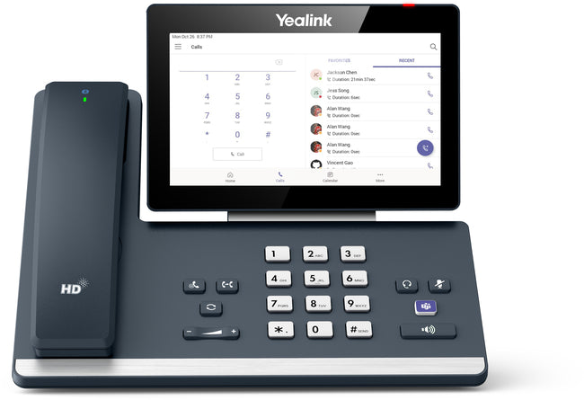 Yealink MP58 Wireless Handset E2 Teams Deskphone