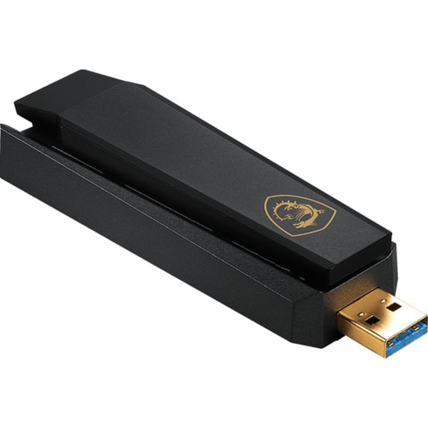 MSI NIC USB WIFI 6E AXE5400 GUAXE54