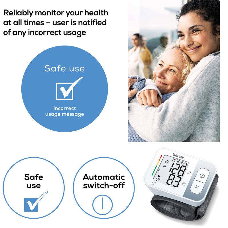 BEURER BC28 BLOOD PRESSURE MONITOR