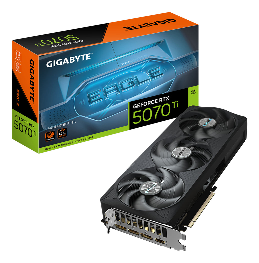 GIGABYTE RTX 5070 TI 16GB EAGLE OC SFF