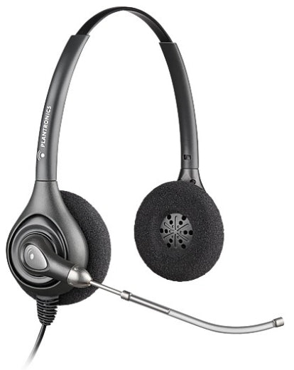 Plantronics SupraPlus HW261A Voice Tube Binaural Headset