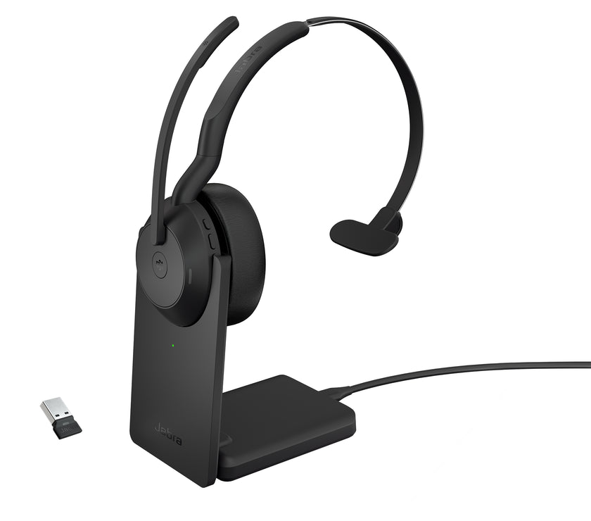 Jabra Evolve2 55 Link380a MS Mono Stand