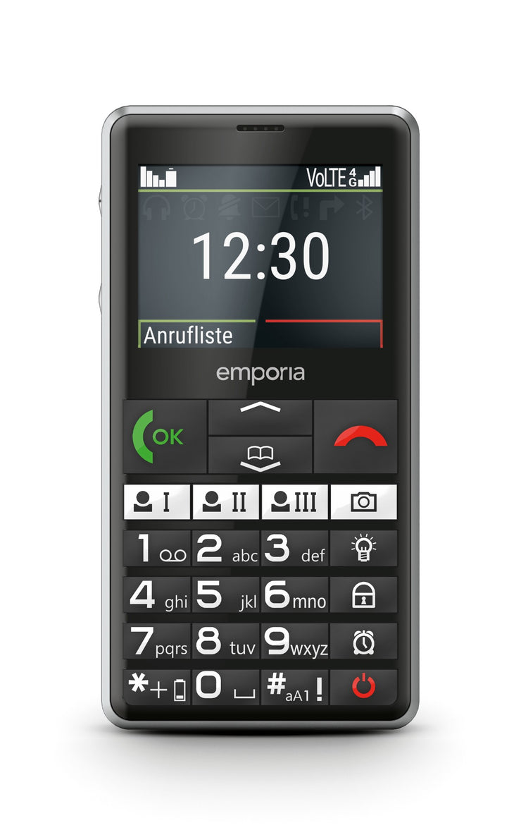 V76 LTE V3 Black (Pure 4G V3)