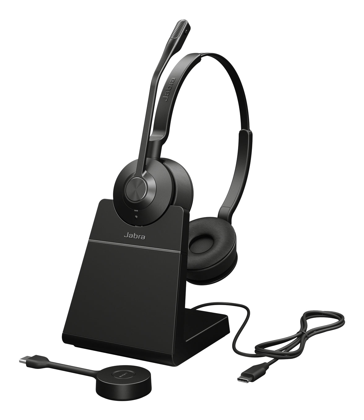 Jabra Engage 55 SE Stereo Link400c UC Stand EMEA/APAC