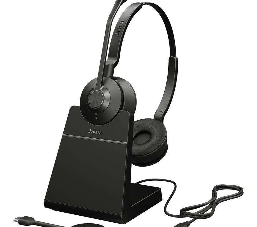 Jabra Engage 55 SE Stereo Link400c UC Stand EMEA/APAC