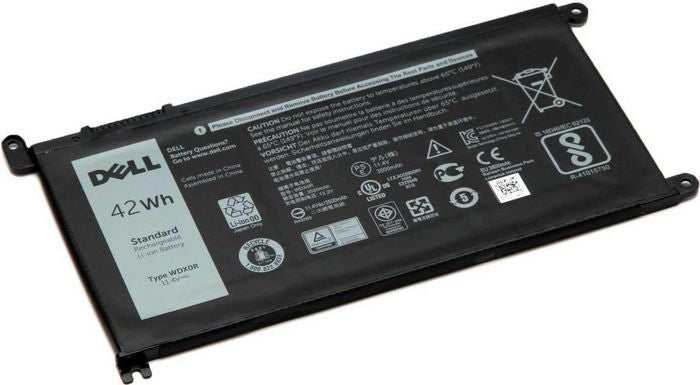 Dell Battery, 42WHR, 3 Cell, Lithium Ion