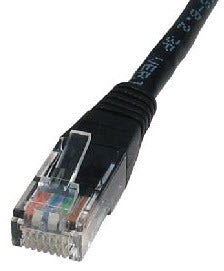 CDL 1.5m Cat5e Cbl - Black 24AWG