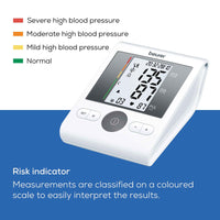 BEURER BM28 BLOOD PRESSURE MONITOR
