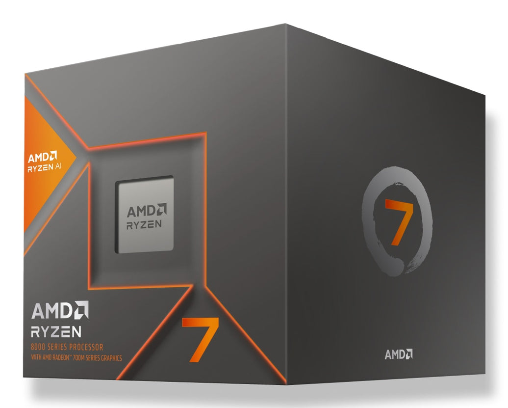 AMD RYZEN 7 8700G AM5 RET WRAITH SPIRE